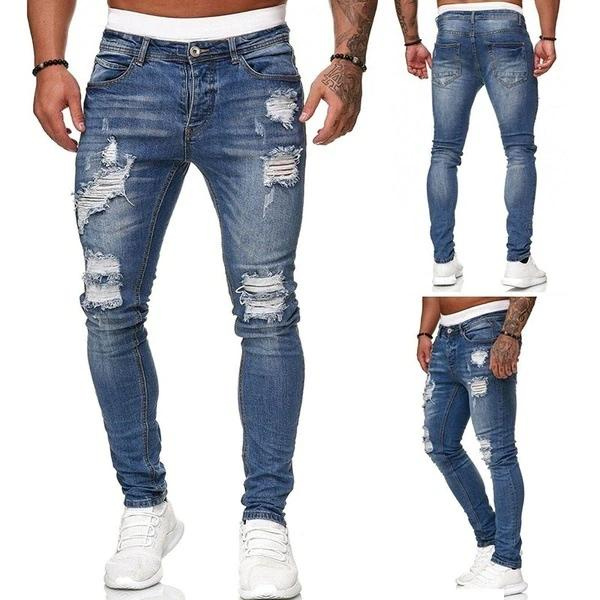Calça Masculina Jeans Skinny
