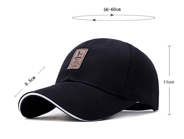 Boné Masculino Aba Curva Baseball