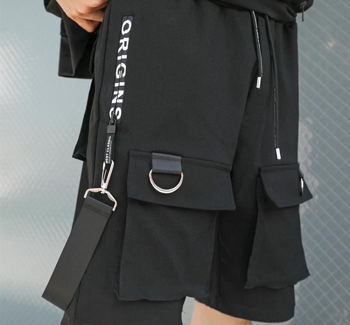 Bermuda  Masculina Street Punk