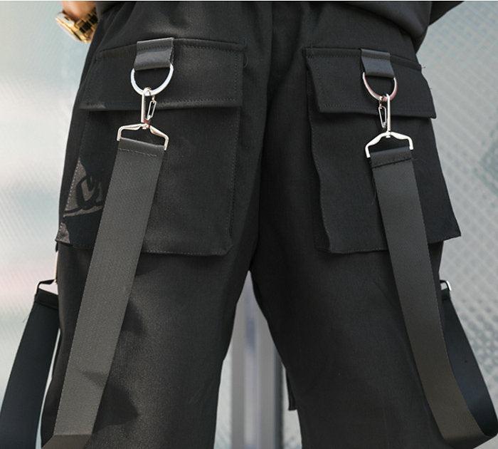 Bermuda  Masculina Street Punk