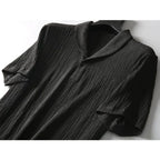 Conjunto Camiseta + Calça Masculina de Linho
