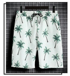Conjunto Havaiano Camisa + Shorts Masculino