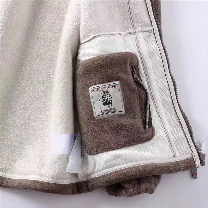 Moletom Jaqueta Masculino com Zíper Style
