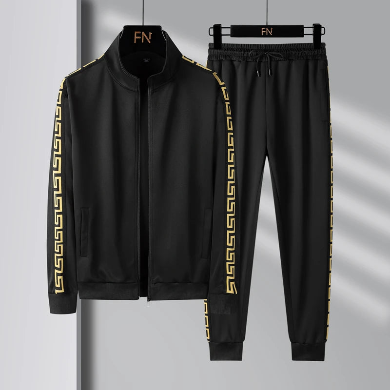 Conjunto Esportivo Masculino de Sarja