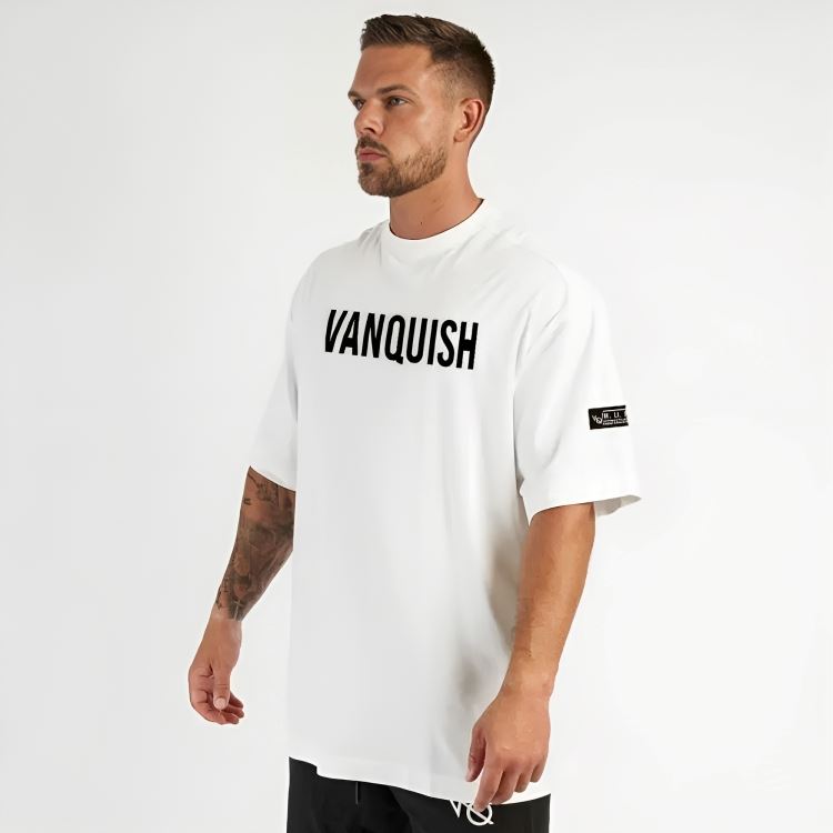 Camiseta Oversized Masculina Vanquish