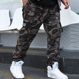 Calça Masculina Camuflada Johny