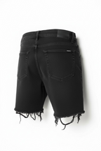 Bermuda Masculina Jogado Preta