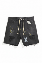 Bermuda Masculina Jogado Preta