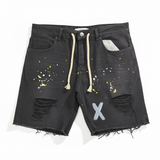 Bermuda Masculina Jogado Preta