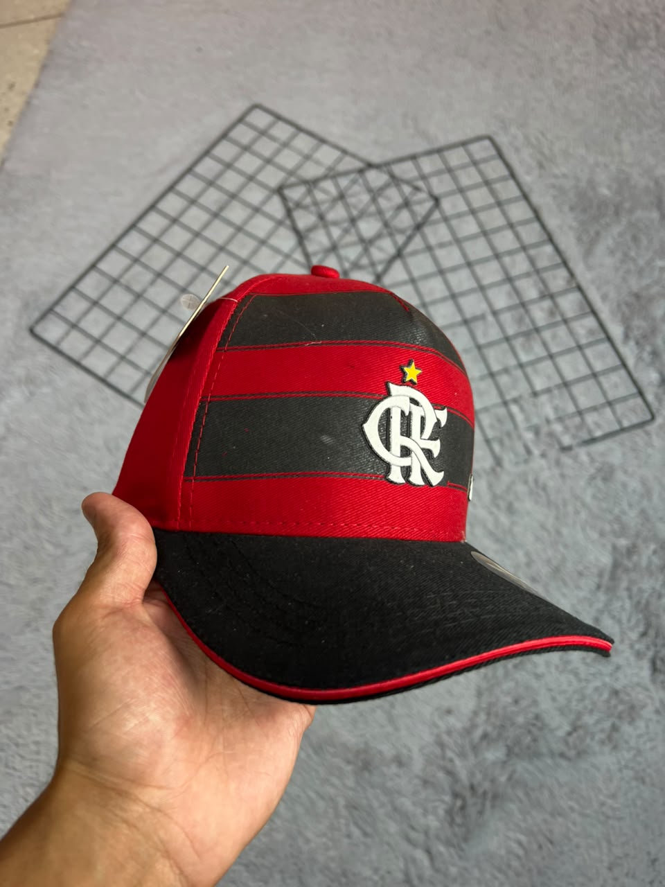 Boné do Flamengo