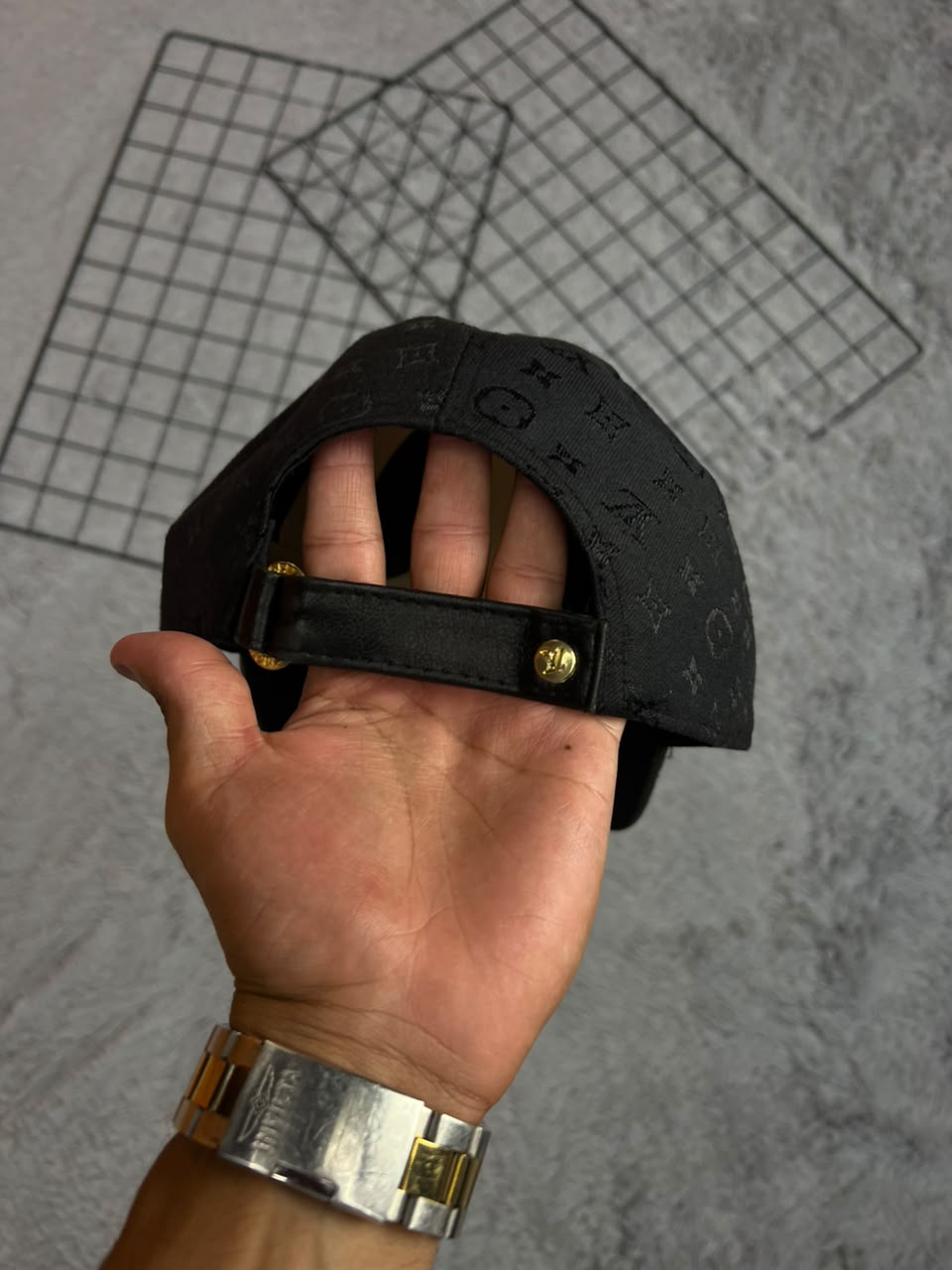 Boné Louis Vuitton