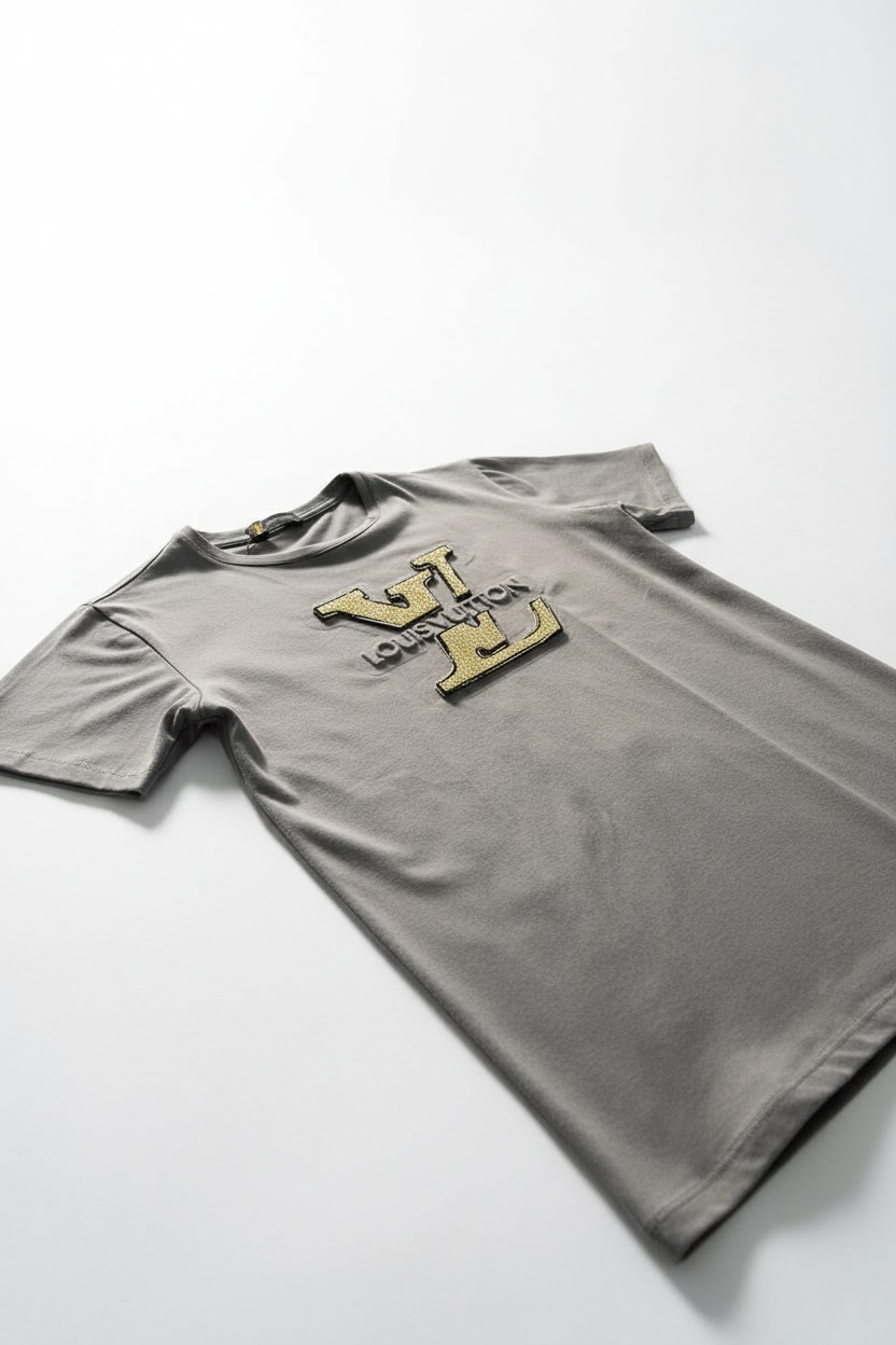 Camisa Malha Egípcia da LV