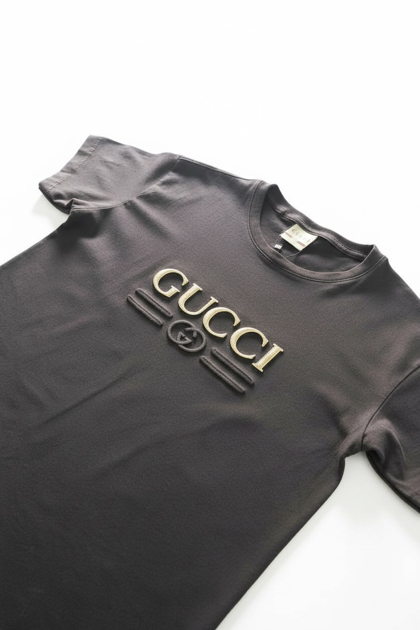 Camisa Malha Egípcia (Estampa em 3D)