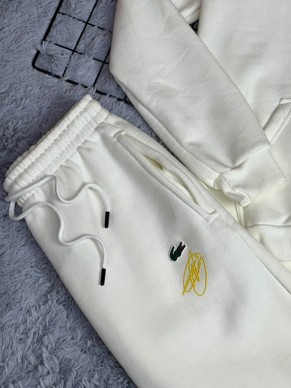 Conjunto de Frio Lacoste