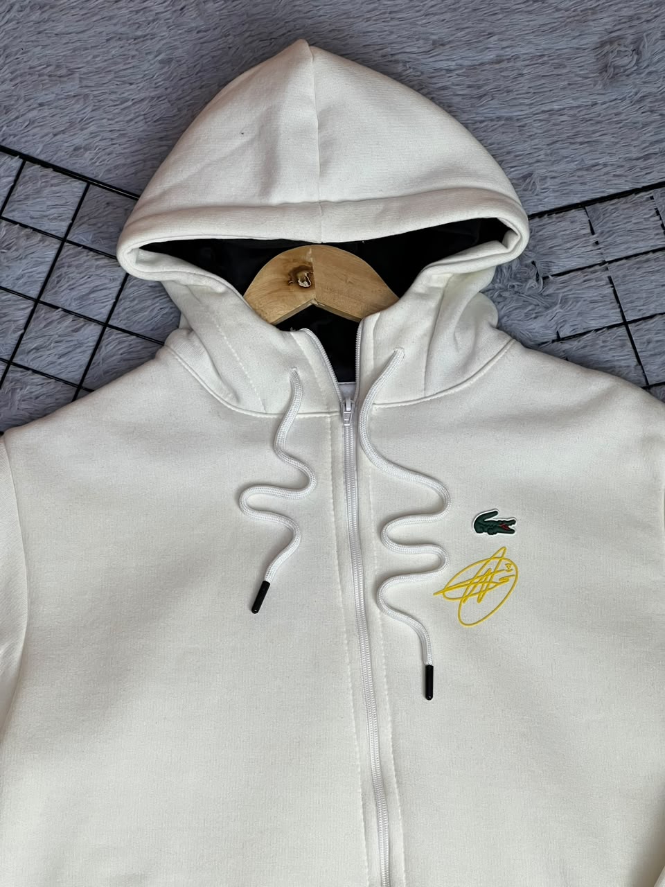 Conjunto de Frio Lacoste