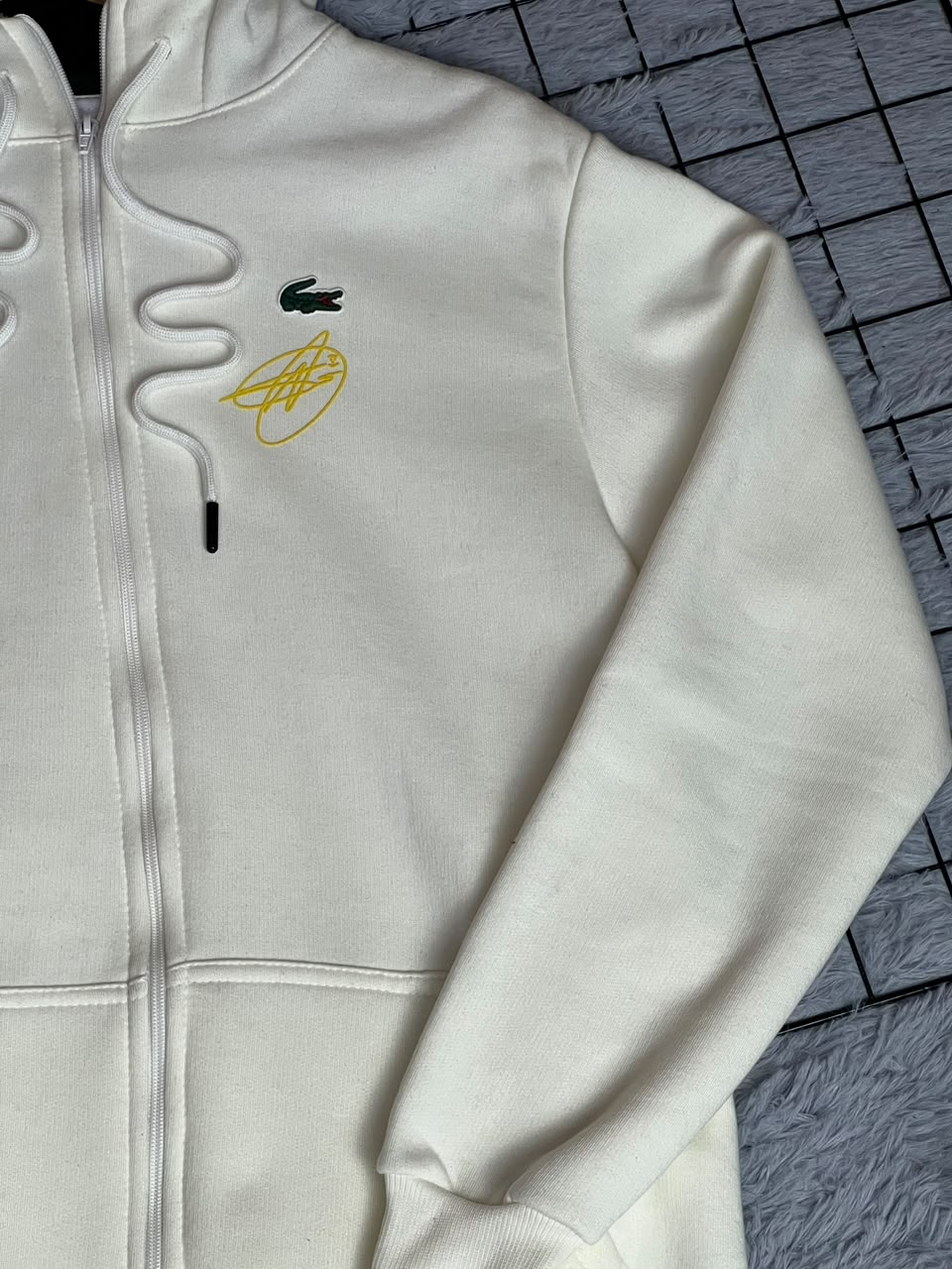Conjunto de Frio Lacoste