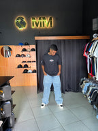 CALÇA MASCULINA JEANS STREET