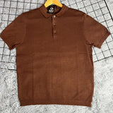 Camisa Exclusiva Gola Crochê