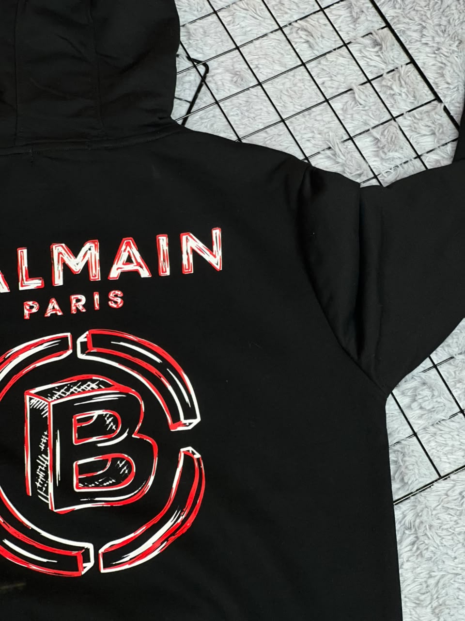Moletom Preto Balmain