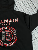 Moletom Preto Balmain