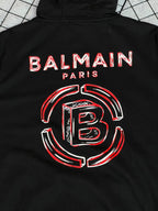 Moletom Preto Balmain