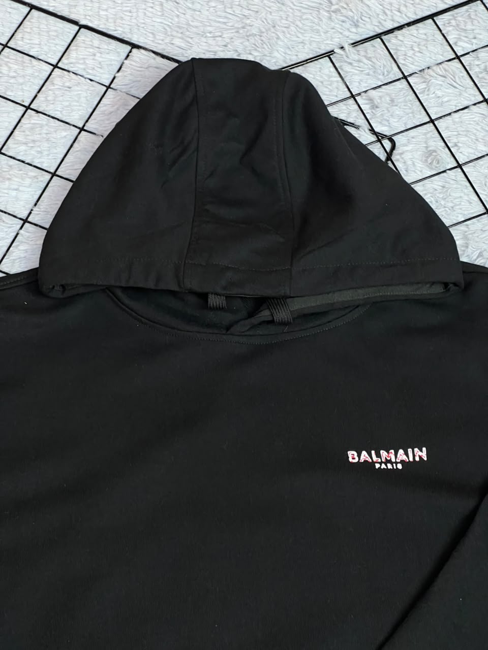 Moletom Preto Balmain