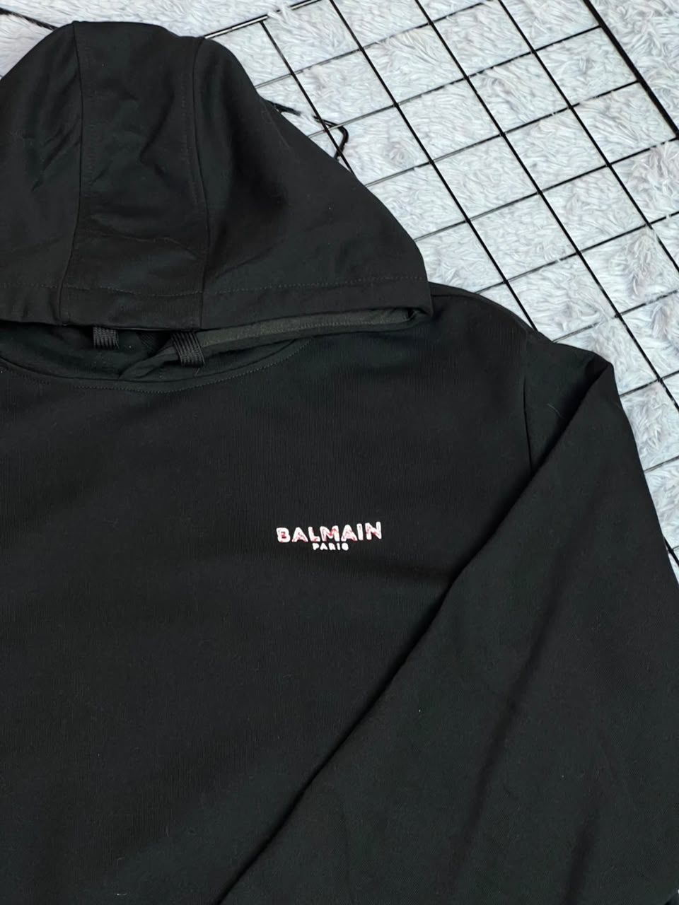 Moletom Preto Balmain
