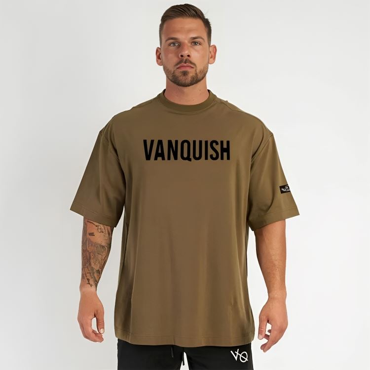 Camiseta Oversized Masculina Vanquish