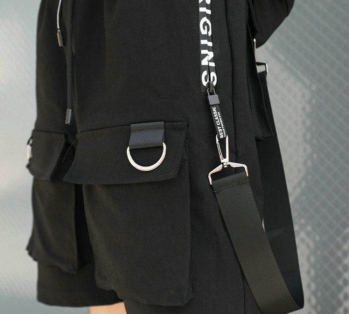 Bermuda  Masculina Street Punk