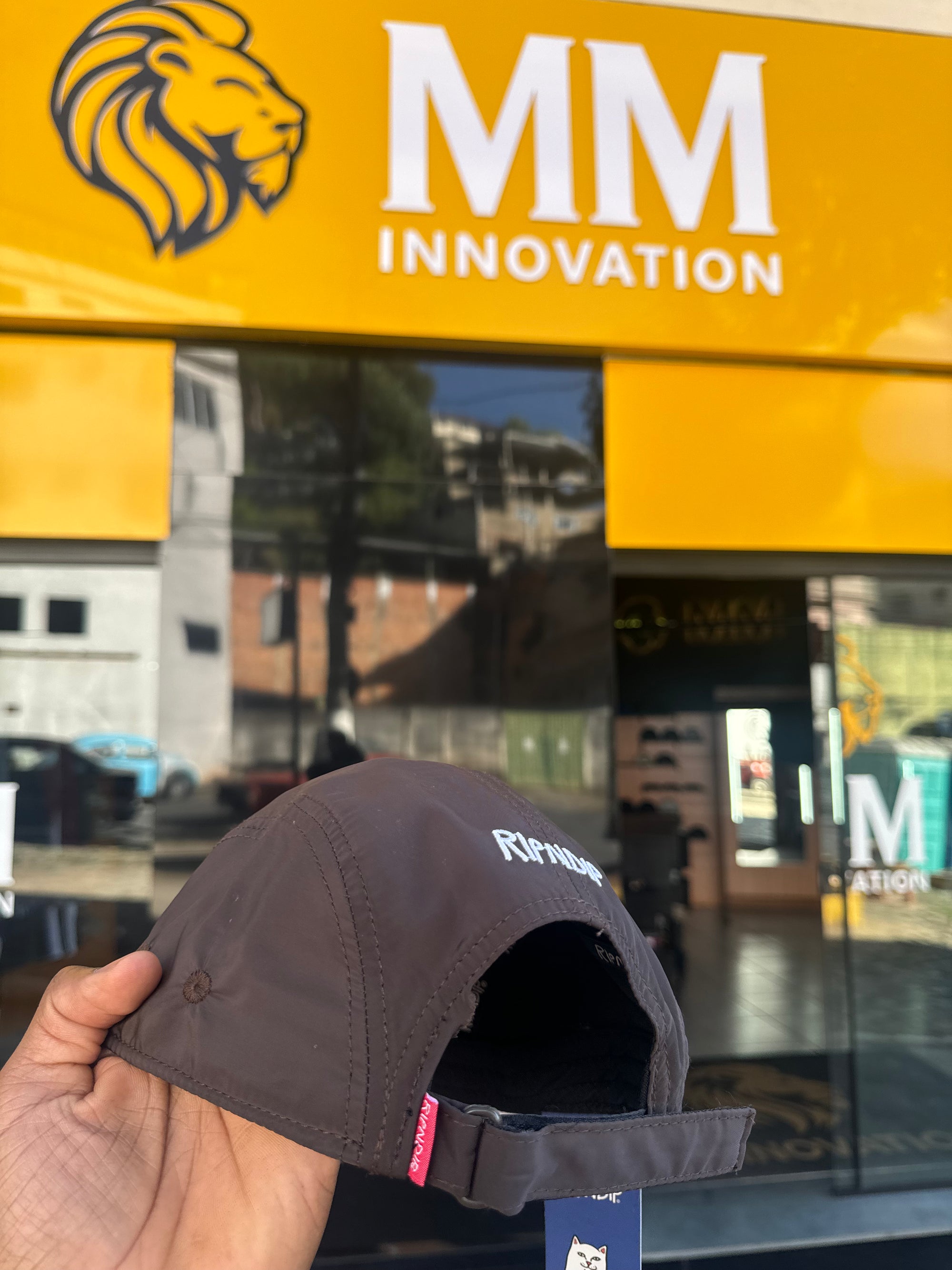 Boné Masculino Ripndip Aba Reta