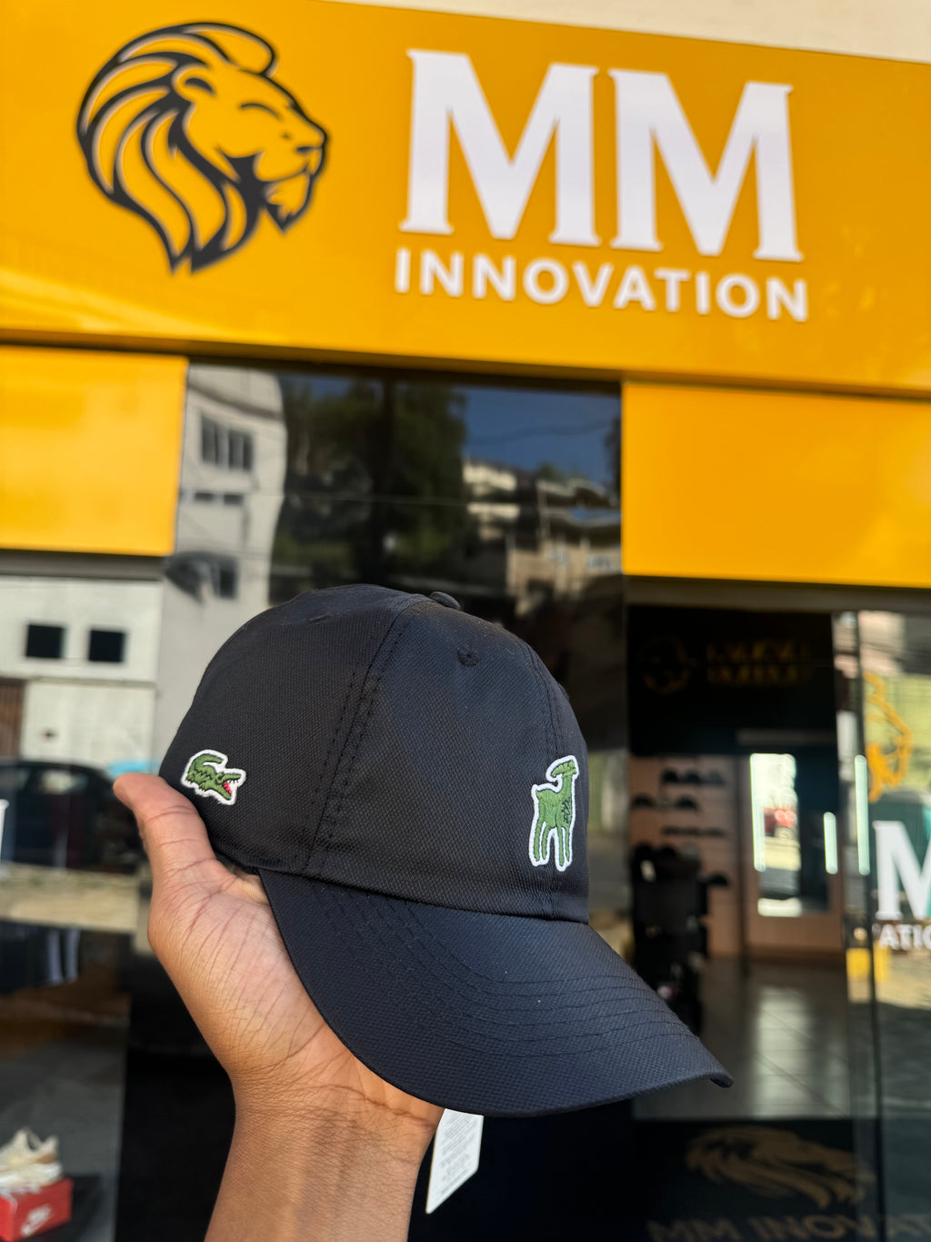 Boné Masculino Lacoste Aba Curva