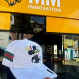 Boné Masculino Gucci Aba Curva