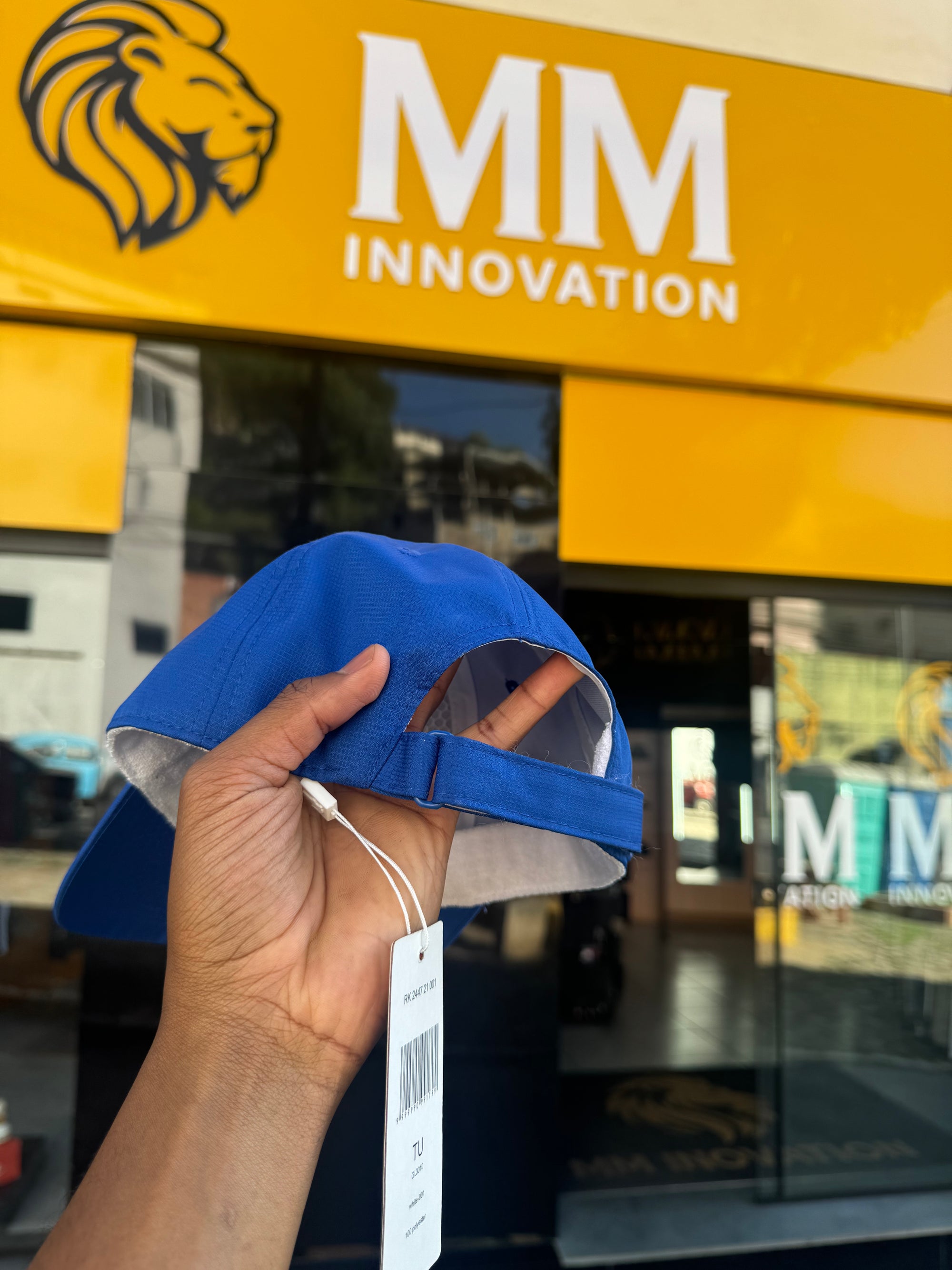 Boné Masculino Lacoste Aba Curva