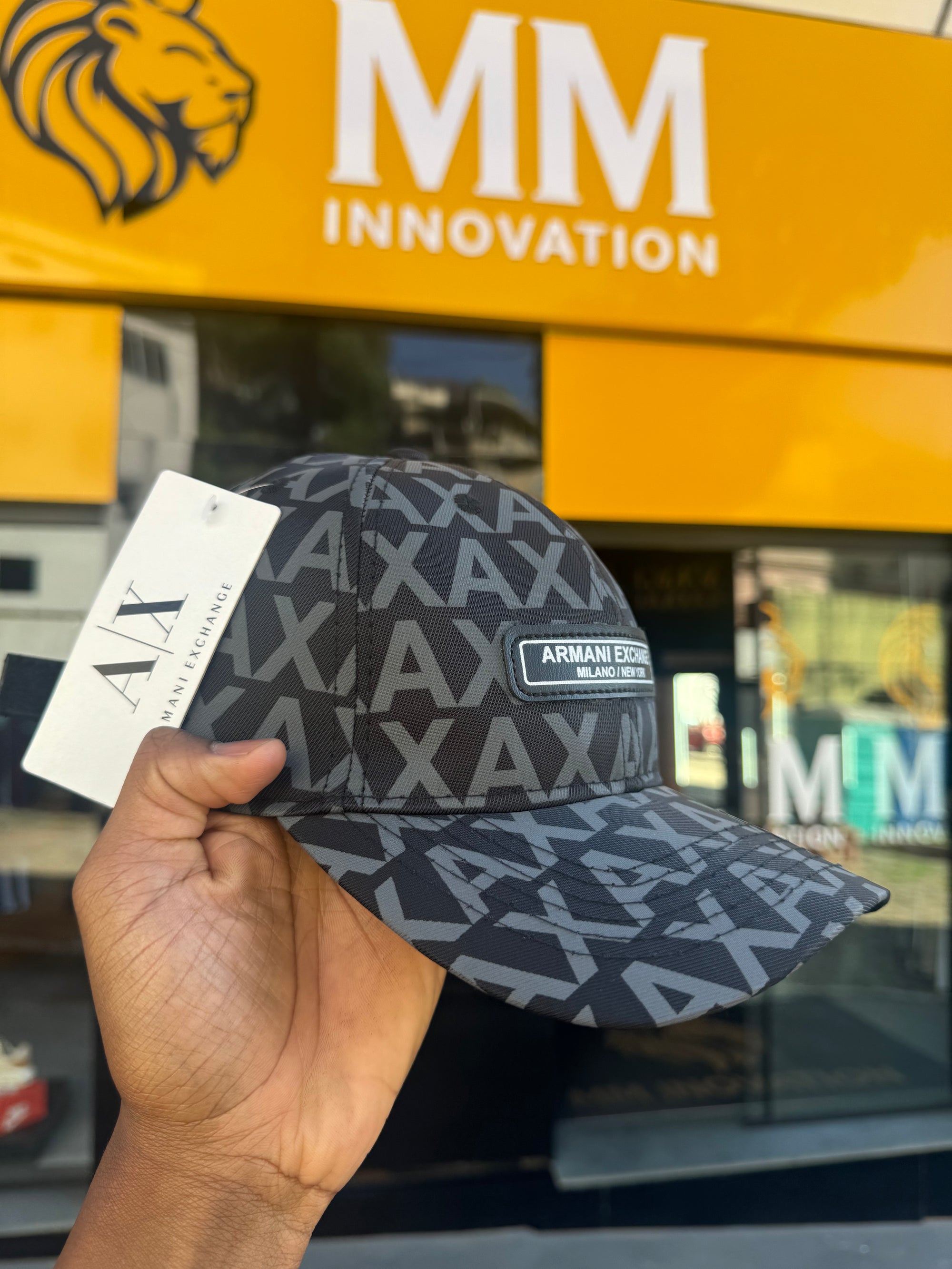 Boné Masculino Armani Aba Curva