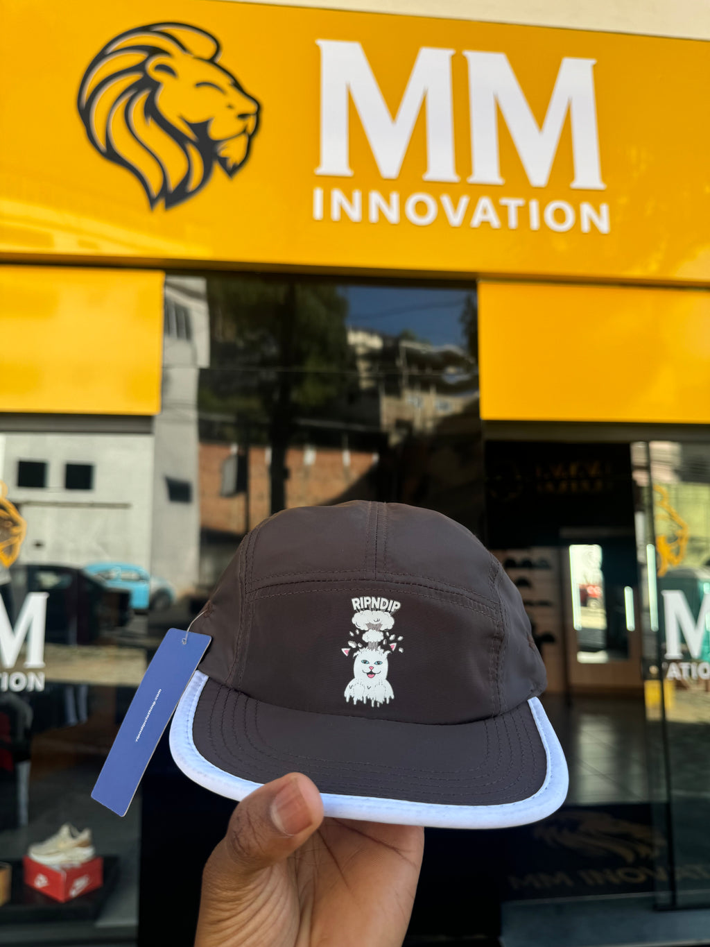 Boné Masculino Ripndip Aba Reta