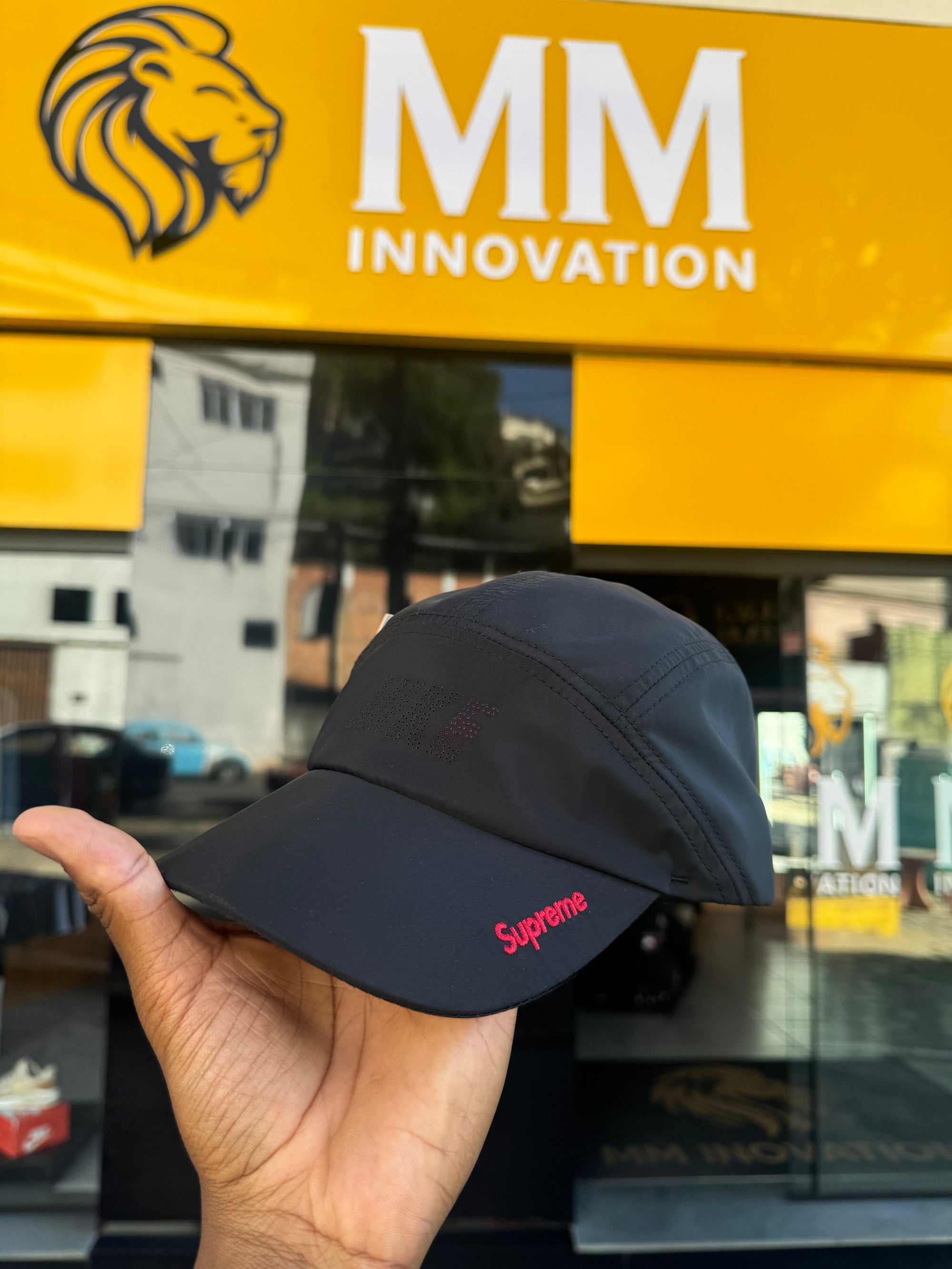 Boné Masculino Nike/Supreme Aba Curva