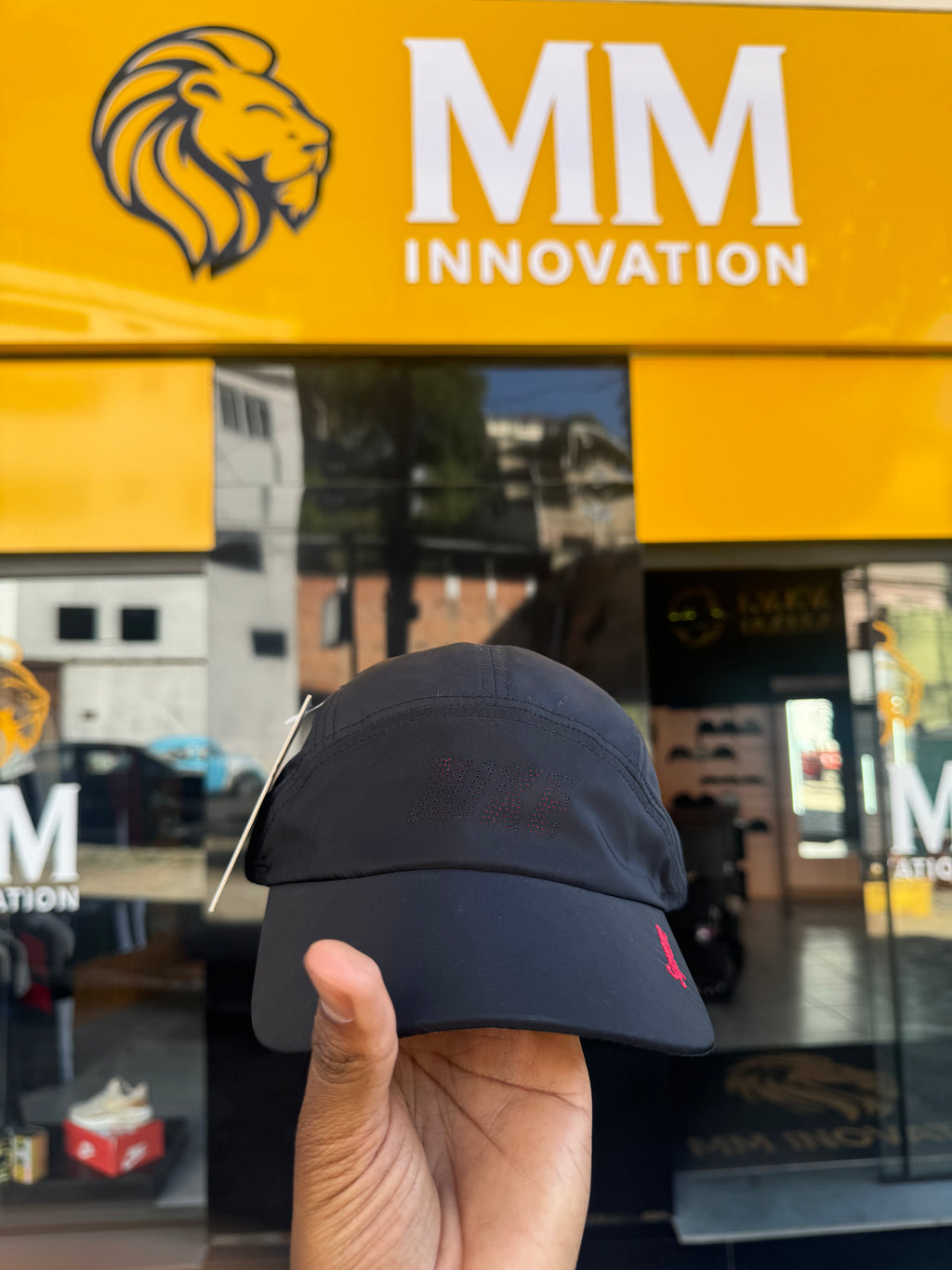 Boné Masculino Nike/Supreme Aba Curva