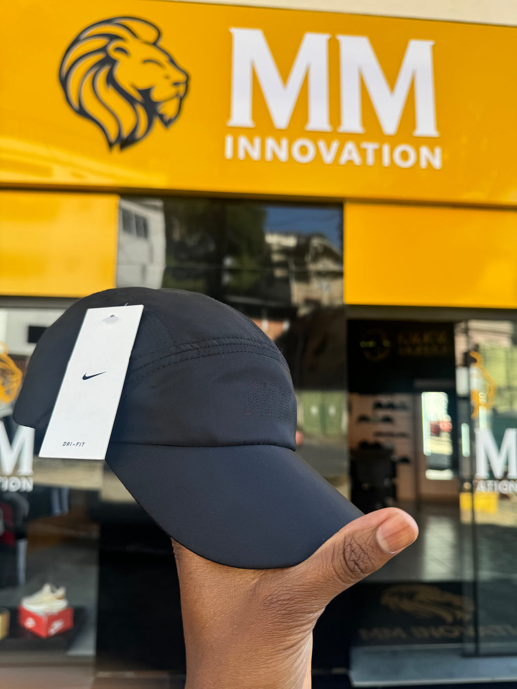 Boné Masculino Nike/Supreme Aba Curva