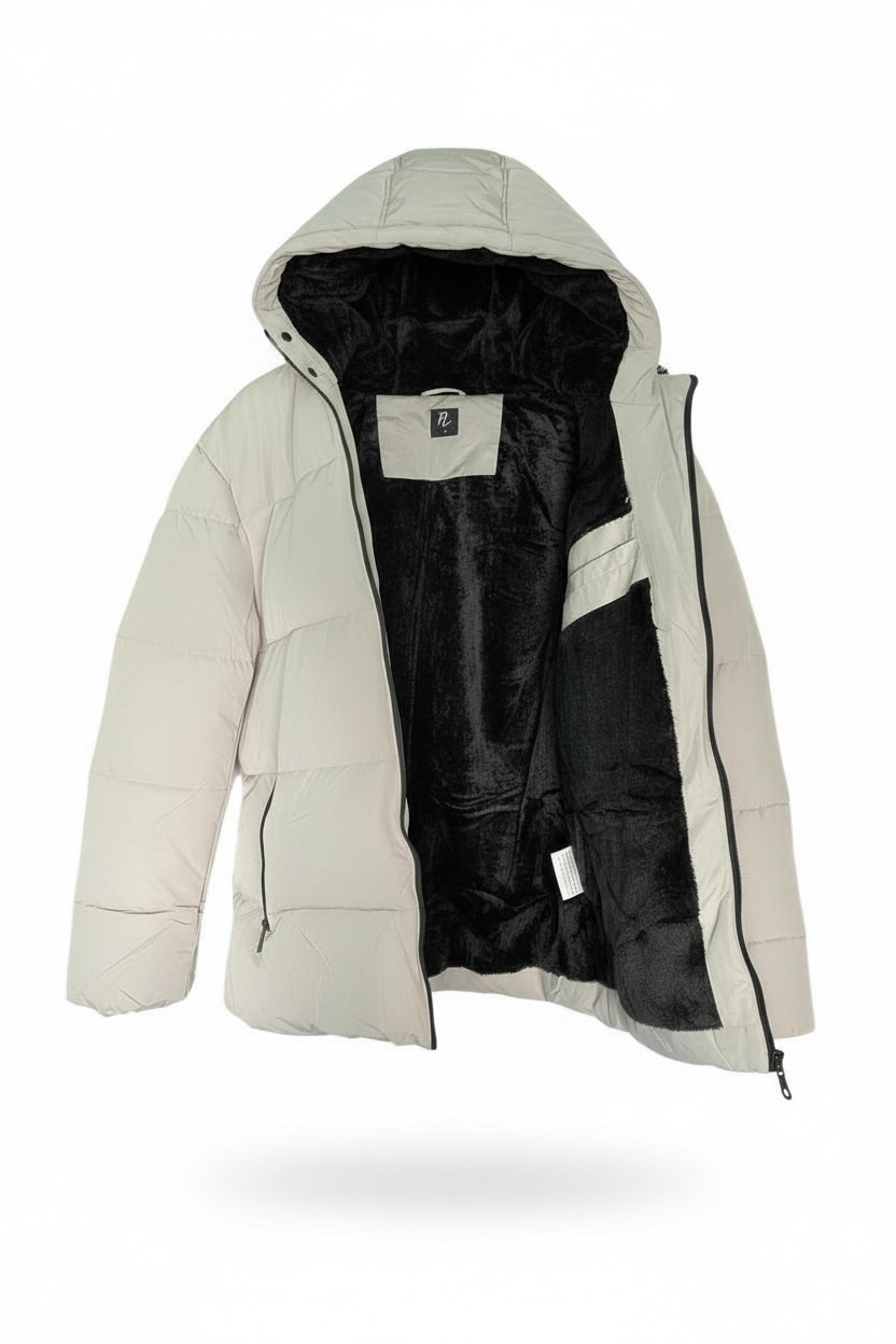 Jaqueta Masculina Bobojaco Forrada em Lã