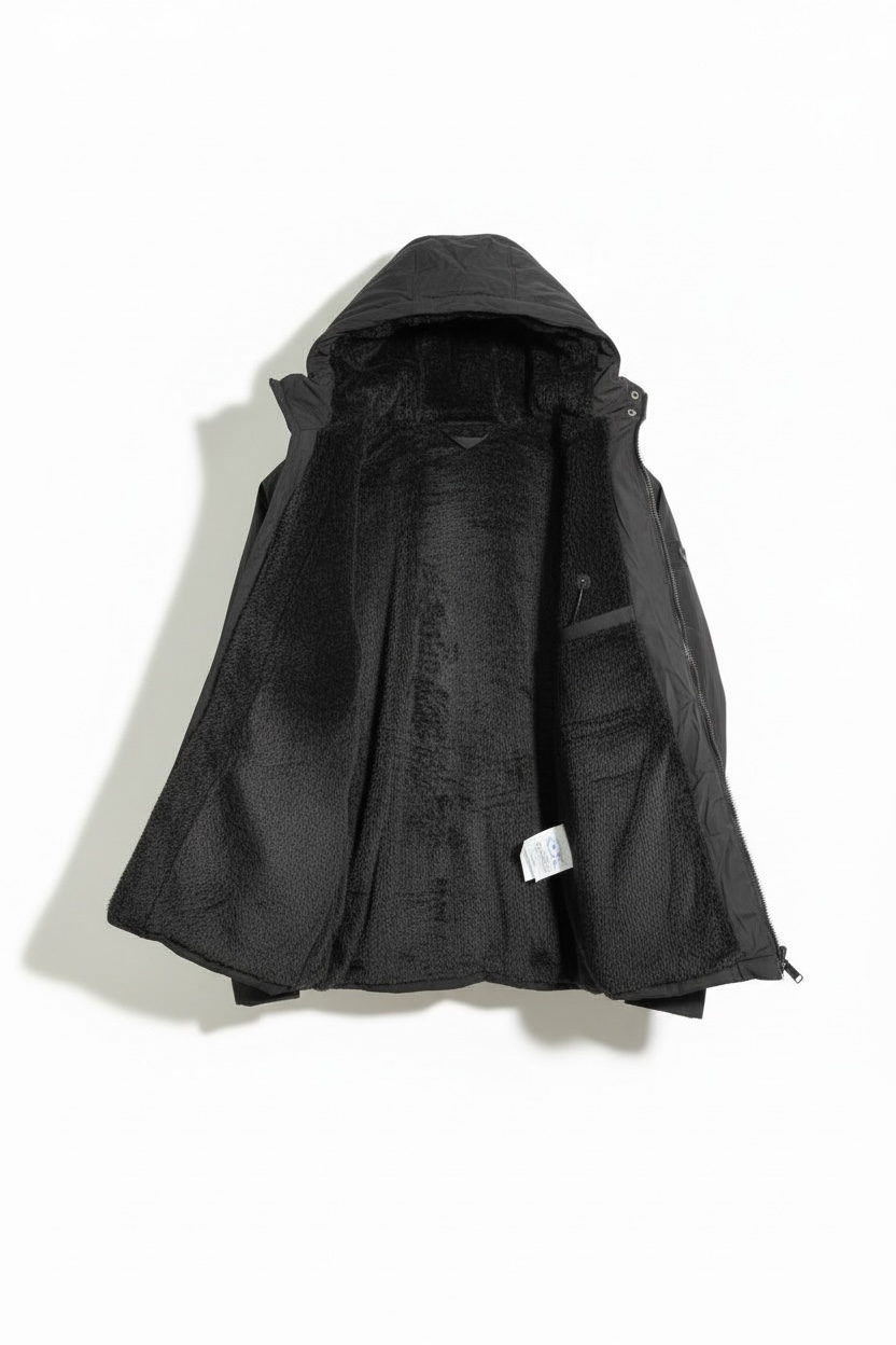 Jaqueta Masculina Bobojaco Forrada em Lã + Fone incluido