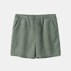 Conjunto Masculino de Veludo Camisa Polo + Shorts