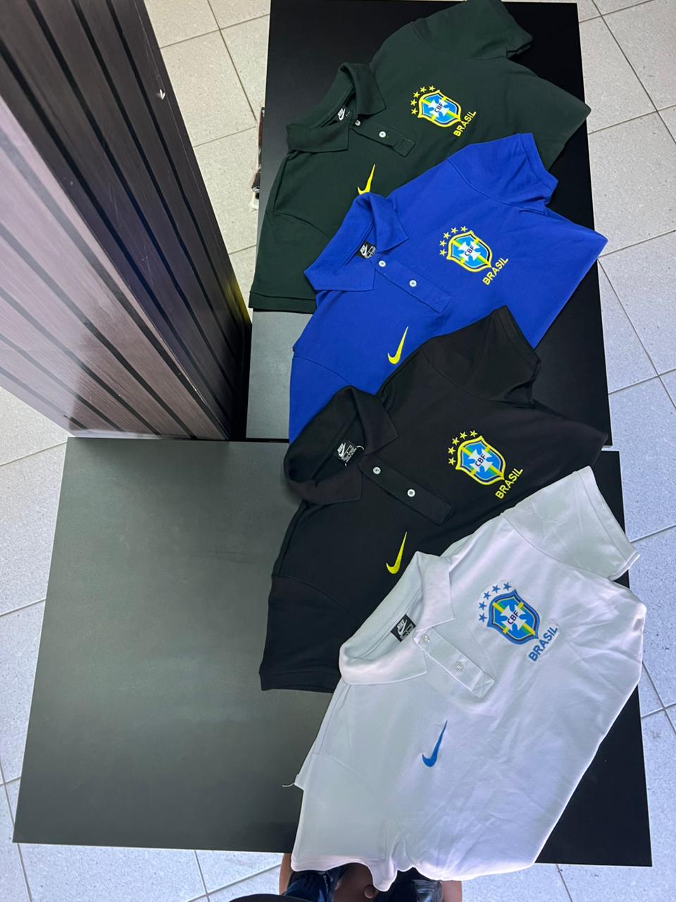 CAMISA POLO BRASIL