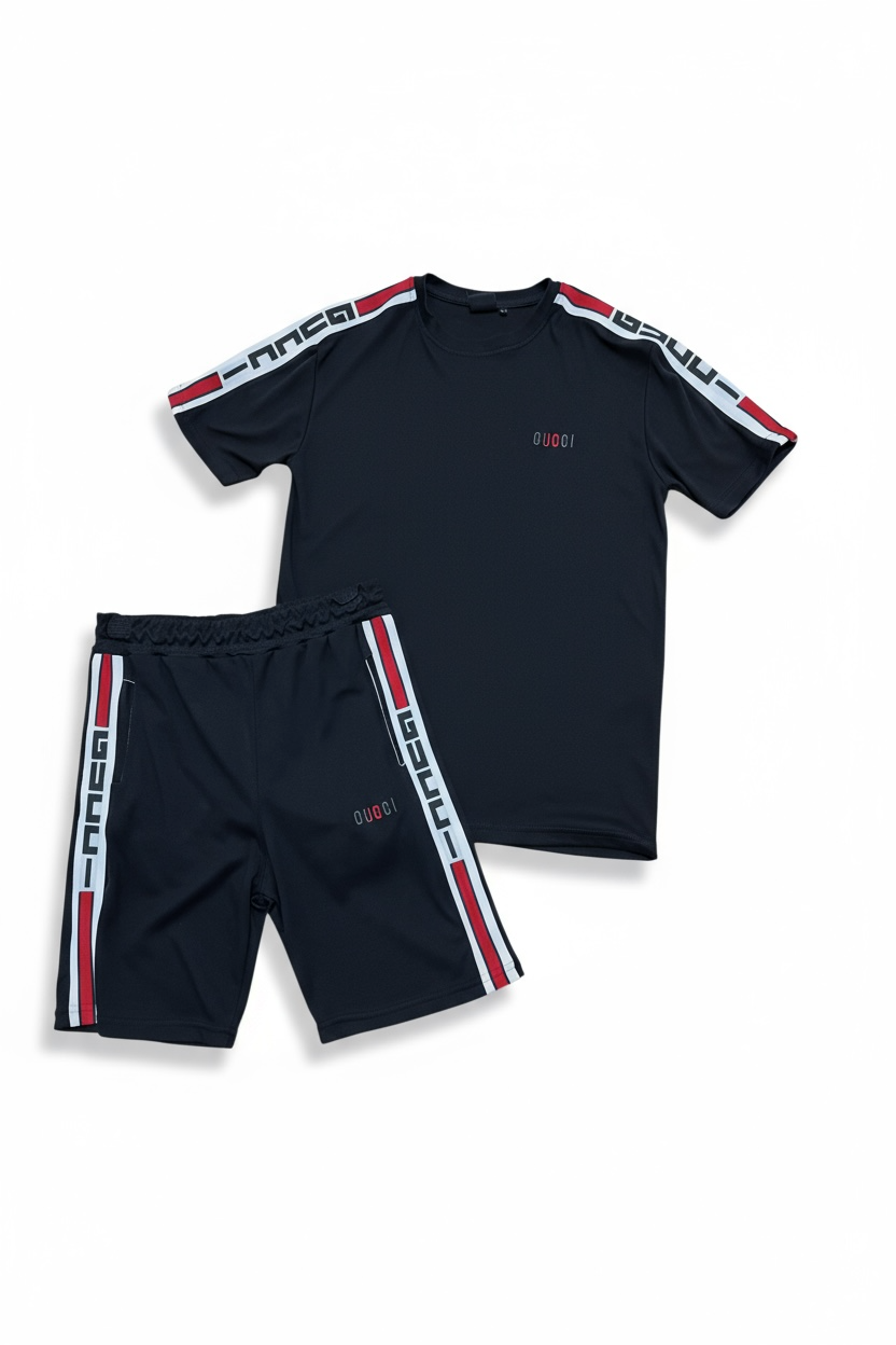 Conjunto Masculino Bermuda e Camiseta