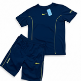 Conjunto Camiseta Peruana + Bermuda Moletom