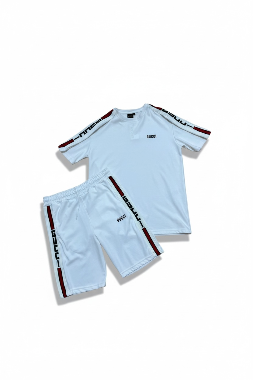 Conjunto Masculino Bermuda e Camiseta