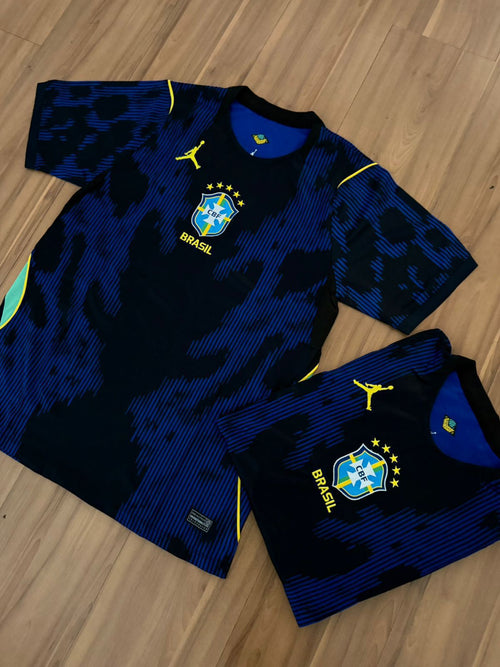 ( TORCEDOR MALHA NACIONAL ) CAMISA DO BRASIL 2026 - "COPA DO MUNDO"