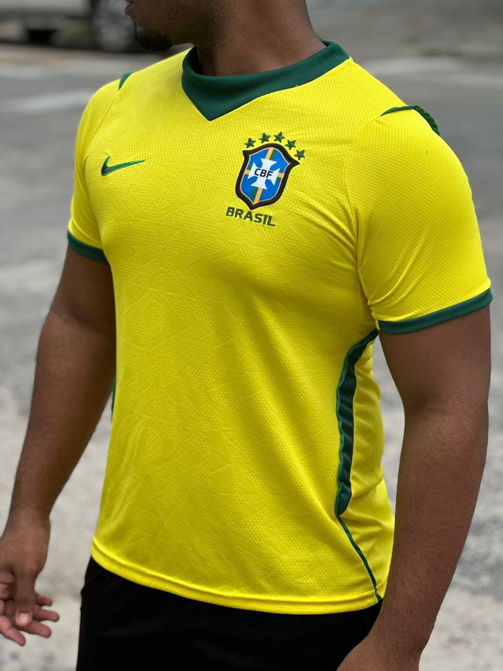 ( TORCEDOR MALHA NACIONAL ) CAMISA DO BRASIL 2026 - "COPA DO MUNDO"