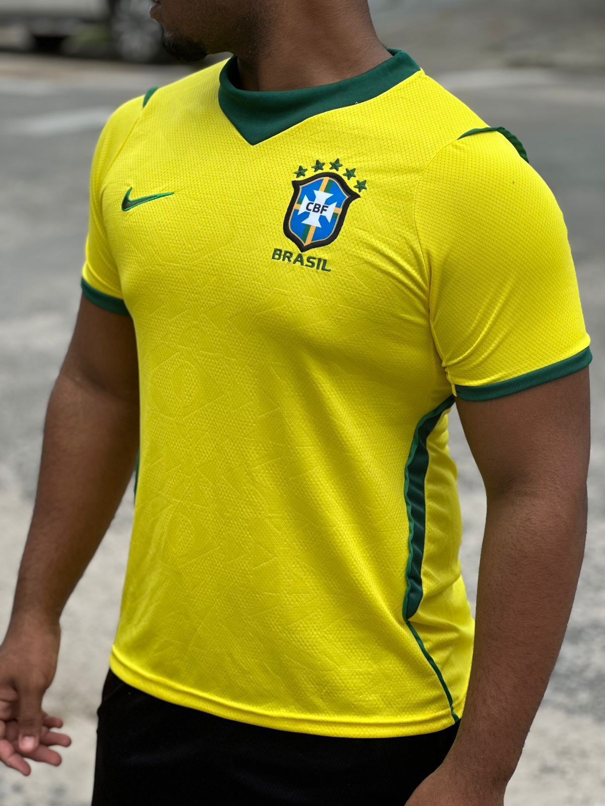 ( TORCEDOR MALHA NACIONAL ) CAMISA DO BRASIL 2026 - "COPA DO MUNDO"