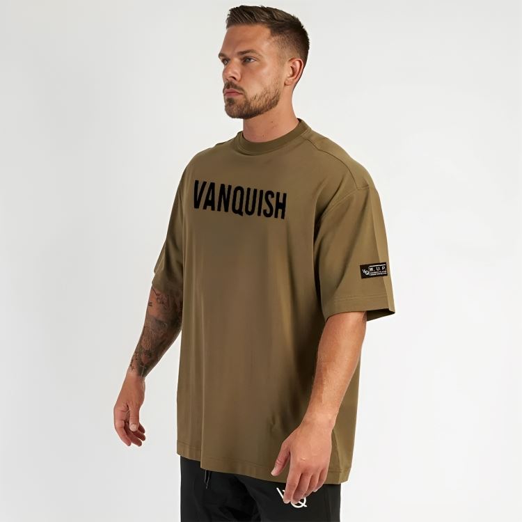 Camiseta Oversized Masculina Vanquish