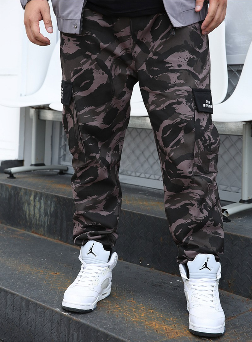 Calça Masculina Camuflada Johny